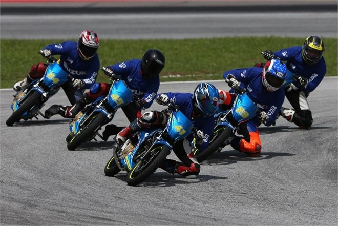 Suzuki asian challenge 2015 có sự góp mặt của tay đua vn