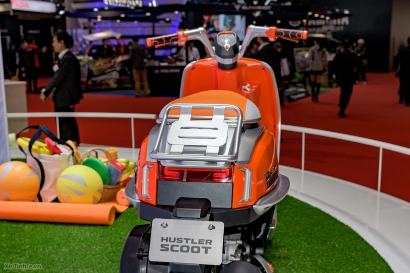 Suzuki hustler scoot mẫu xe tay ga 50 phân khối độc đáo