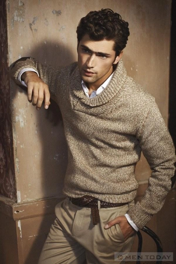 Sweater giản dị và gần gũi cho nam giới