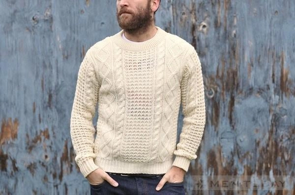 Sweater giản dị và gần gũi cho nam giới