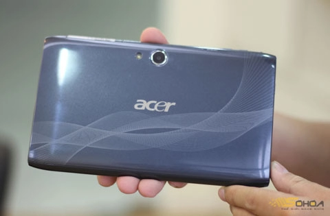 Tablet 7 inch đầu tiên của acer tại vn