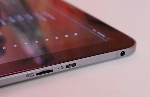 Tablet 77 inch chạy chip lõi tứ của toshiba
