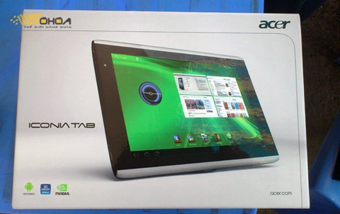 Tablet android 30 của acer giá 14 triệu