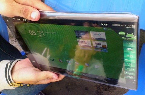 Tablet android 30 của acer giá 14 triệu