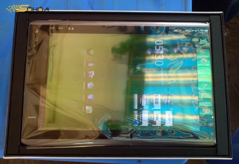 Tablet android 30 của acer giá 14 triệu