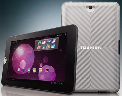 Tablet android 30 của toshiba giá 723 usd tại nhật