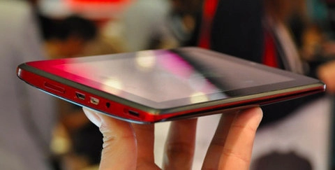Tablet android honeycomb 7 inch đầu tiên trên thế giới