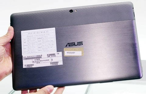 Tablet chạy window 8 của asus