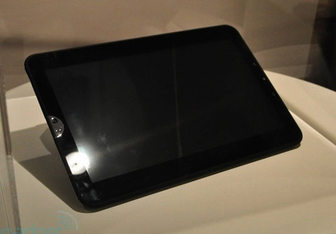Tablet chạy windows 7 của toshiba tại mwc 2011