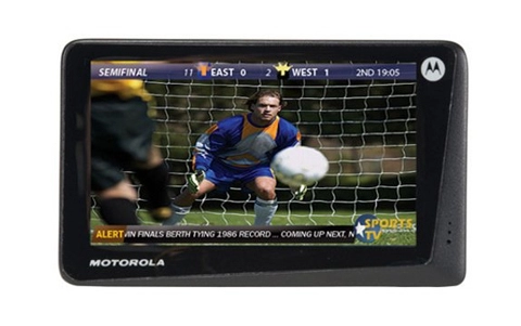 Tablet của motorola có màn hình 10 inch chạy android 30