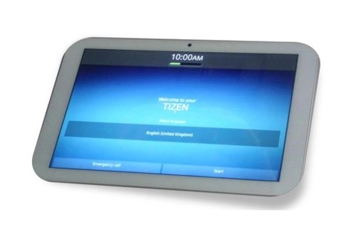 Tablet đầu tiên chạy hệ điều hành tizen
