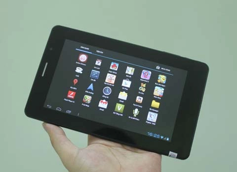 Tablet hỗ trợ 3g dưới 3 triệu tại vn