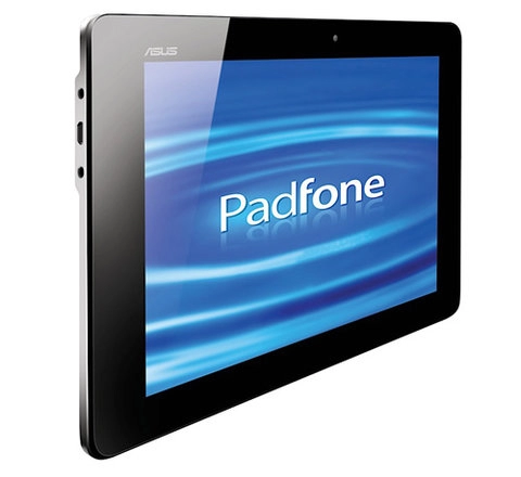 Tablet lai điện thoại padfone ra mắt