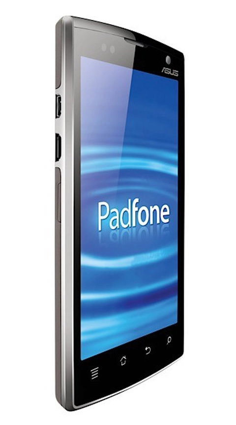 Tablet lai điện thoại padfone ra mắt