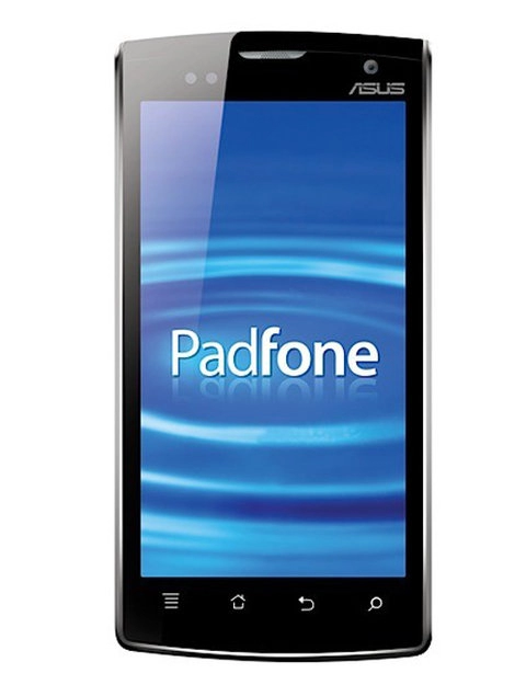 Tablet lai điện thoại padfone ra mắt