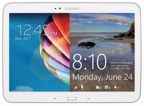 Tablet mới của samsung có thể chạy 2 hệ điều hành