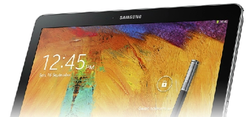 Tablet nét hơn chuẩn full hd của samsung ra mắt năm sau