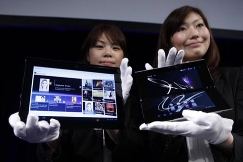 Tablet s và p của sony sẽ được lên android 40