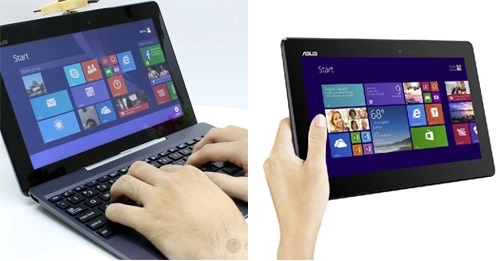 Tablet so kè laptop về khả năng giải quyết công việc