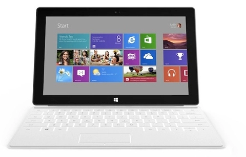 Tablet surface được bán cùng windows 8 vào 2610