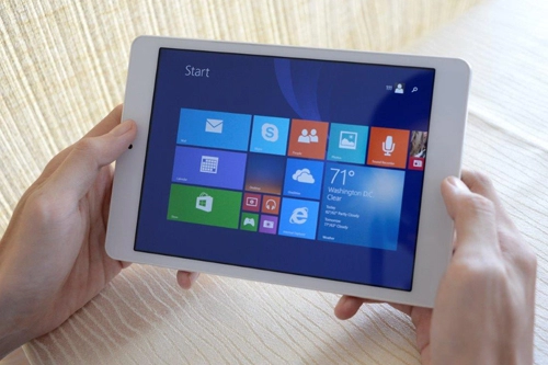 Tablet thương hiệu việt đầu tiên chạy windows 81