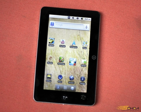 Tablet việt giống iphone 4