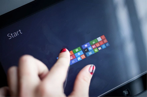 Tablet windows 8 chạy chip intel sẽ có hai kích thước