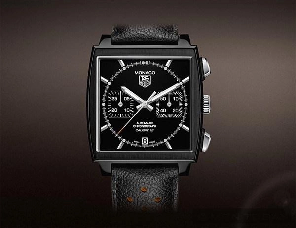 Tag heuer monaco phiên bản giới hạn màu đen sang trọng