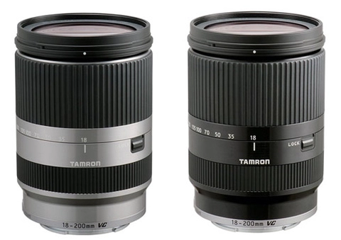 Tamron ra ống zoom đa dụng cho máy sony nex