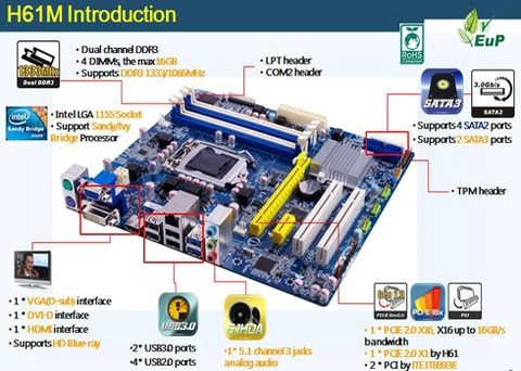 Tăng tốc máy tính cùng bo mạch chủ thông minh foxconn