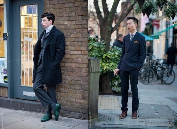 Tham khảo street style từ london những ngày đầu xuân