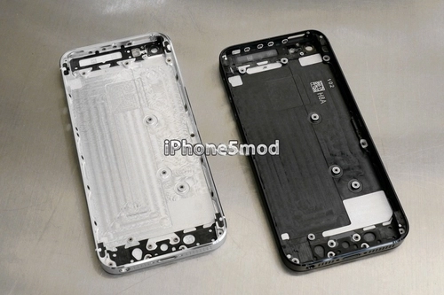 Thay vỏ nhôm cho iphone 5