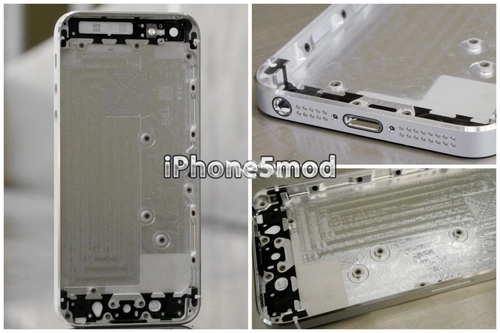 Thay vỏ nhôm cho iphone 5