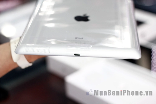 The new ipad màn hình retina