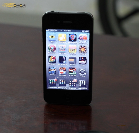 Thêm bản iphone 4 64gb xuất hiện ở vn