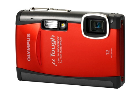 Thêm mẫu máy ảnh siêu bền olympus