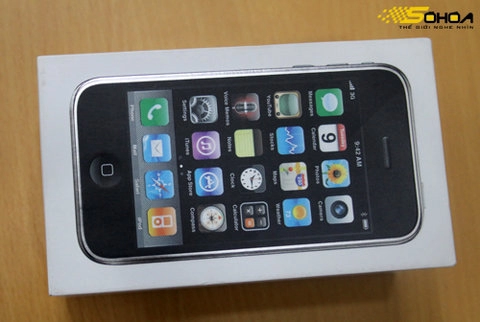 Thêm một iphone 3gs bị nghi là dựng