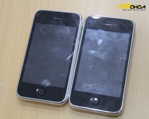 Thêm một iphone 3gs bị nghi là dựng