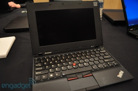 Thêm netbook mang thương hiệu thinkpad