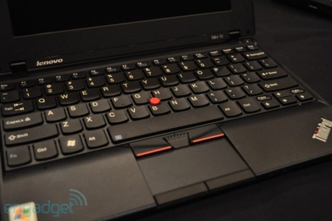 Thêm netbook mang thương hiệu thinkpad