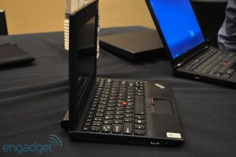 Thêm netbook mang thương hiệu thinkpad