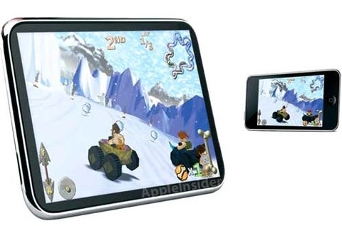 Thêm tin đồn về apple tablet