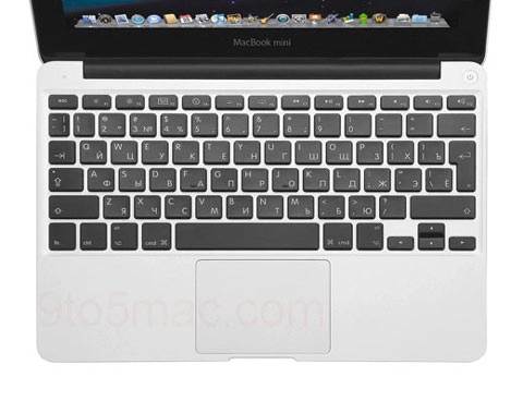 Thêm tin đồn về macbook mini