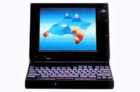 Theo dòng lịch sử laptop