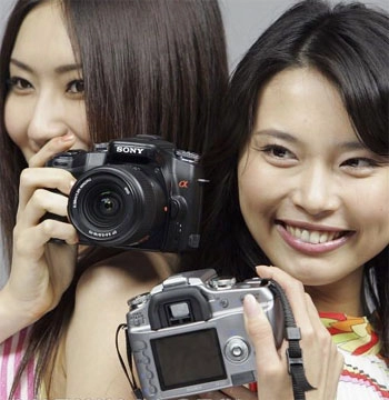 Thị trường dslr bùng nổ trong năm 2007