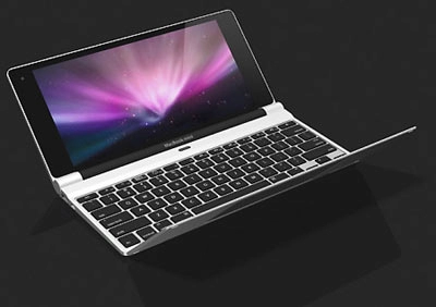 Thiết kế macbook mini từ nhược điểm vaio p