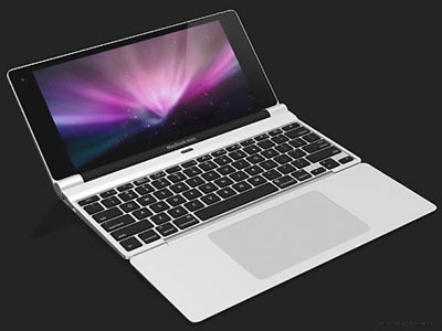 Thiết kế macbook mini từ nhược điểm vaio p