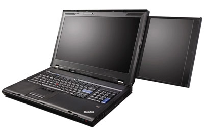 Thinkpad w700ds - laptop cho nhiếp ảnh gia