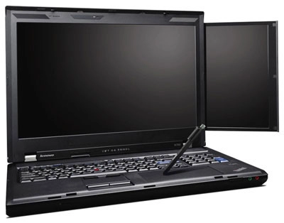 Thinkpad w700ds - laptop cho nhiếp ảnh gia