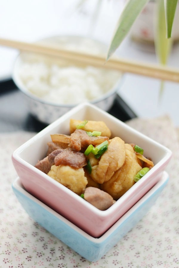 Thịt ram đậu phụ ngon rẻ cho bữa tối